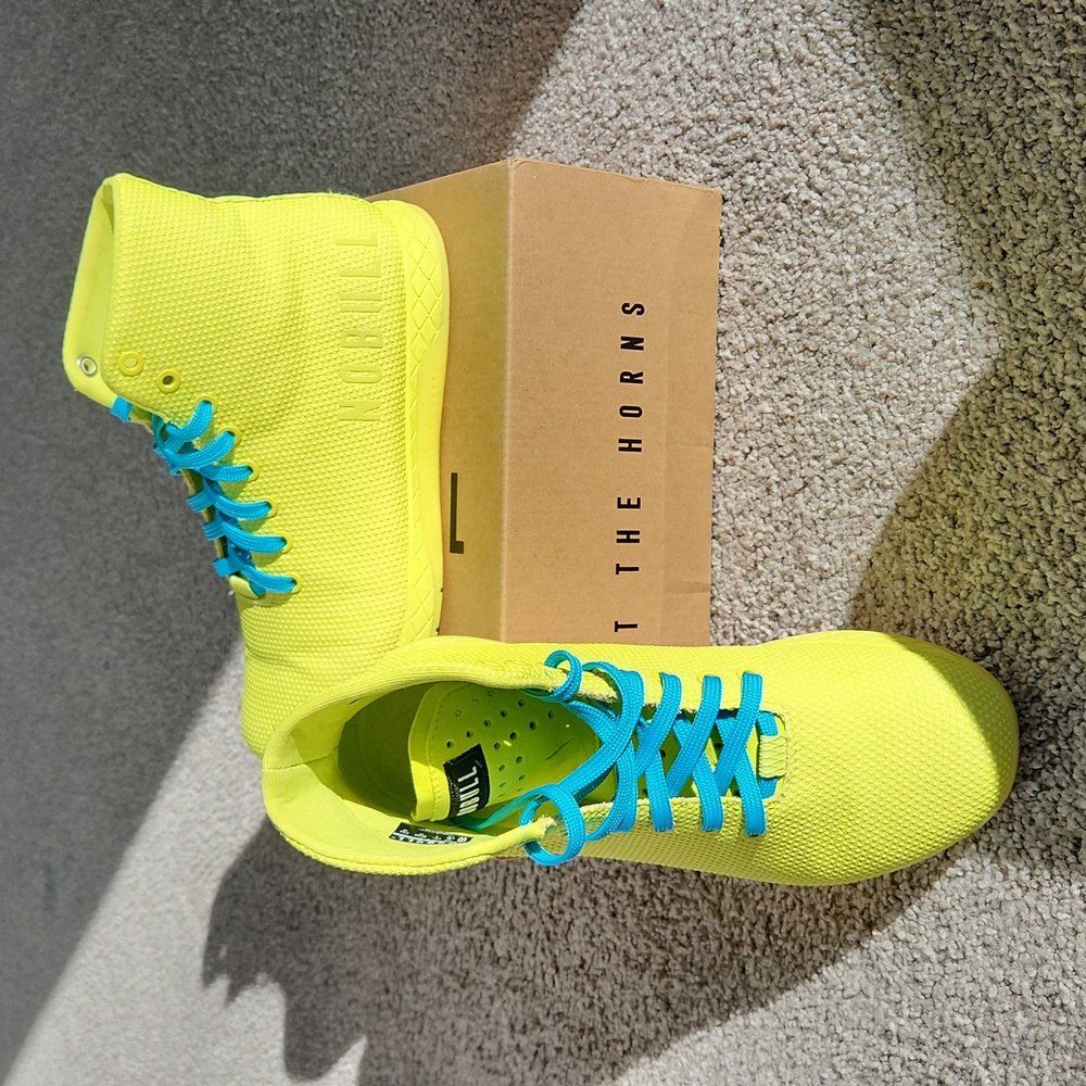 NOBULL, sz. 9.5W, lime